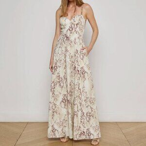 Sutton Beaded Strap Maxi Dress